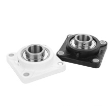 UCFPL213 Square plastic holder  Stainless outer spherical ball bearing Plastic bearing seat